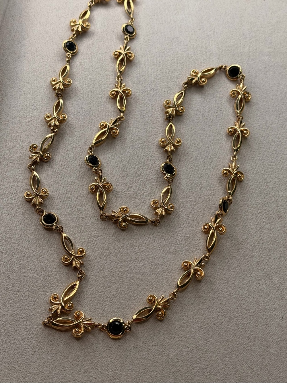Image long necklace
